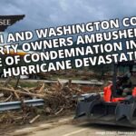 Unicoi And Washington County Property Owners Ambushed With Notice Of Condemnation In Wake Of Hurricane Devastation