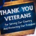 Thank You Veterans For Serving Our Country And Protecting Our Freedom - Veterans Day Greeting Meme