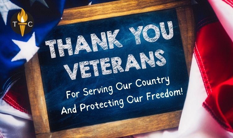 Thank You Veterans For Serving Our Country And Protecting Our Freedom - Veterans Day Greeting Meme