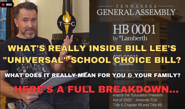 Video: What's REALLY Inside Bill Lee's "Universal" School Choice Bill? Here's A Full Breakdown…