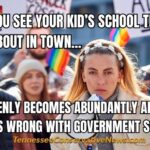 When You See Your Kid’s School Teachers Out & About In Town... It Suddenly Becomes Abundantly Apparent What Is Wrong With Government Schools - Meme
