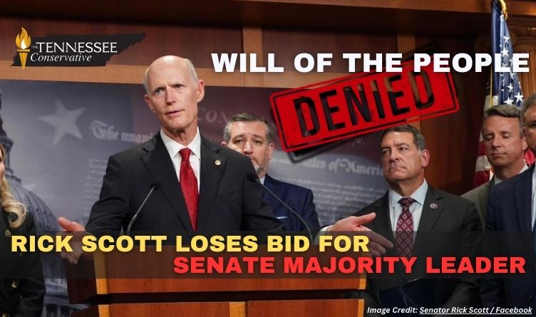 Will Of The People Denied Rick Scott Loses Bid For Senate Majority Leader