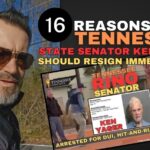 Video Podcast: 16 Reasons State Senator Ken Yager Should Resign Immediately