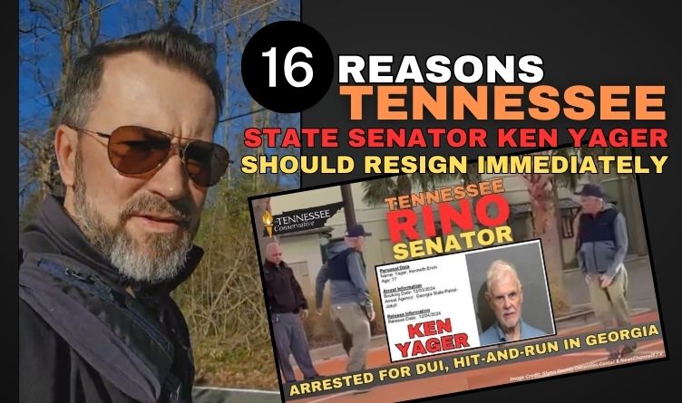 Video Podcast: 16 Reasons State Senator Ken Yager Should Resign Immediately