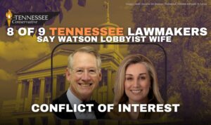 8 Of 9 Tennessee Lawmakers Say Watson Lobbyist Wife Conflict Of Interest