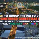 Backlash To Group Trying To Organize Christ-Centered Christmas Parade Spurs “Inclusive” Community Members To Put On Rival “Holiday Gay Pride Parade”