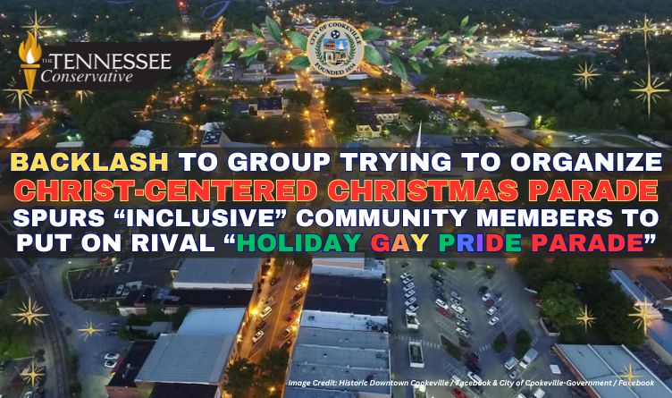 Backlash To Group Trying To Organize Christ-Centered Christmas Parade Spurs “Inclusive” Community Members To Put On Rival “Holiday Gay Pride Parade”