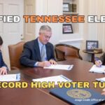 Certified Tennessee Election Has Record High Voter Turnout