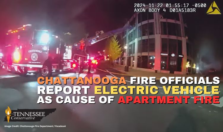 Chattanooga Fire Officials Report Electric Vehicle As Cause Of Apartment Fire