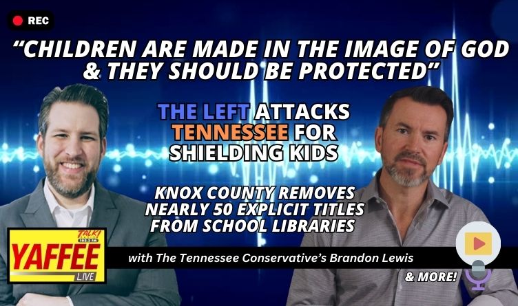 Video Podcast: "Children Are Made In The Image Of GOD & They Should Be Protected " - Brandon Lewis On Yaffee LIVE