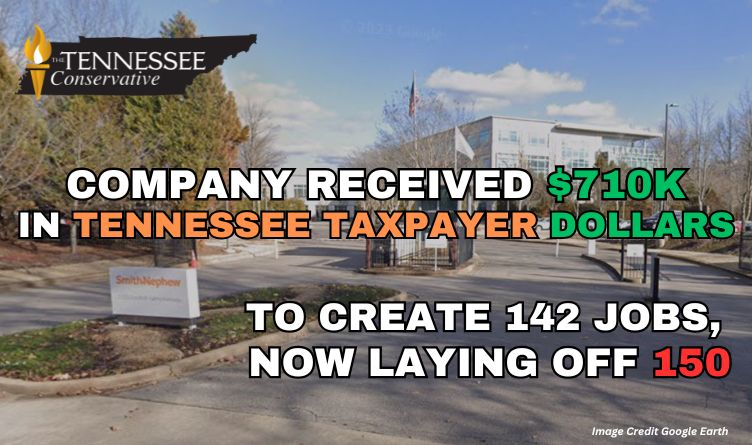 Company Received $710K In Tennessee Taxpayer Dollars To Create 142 Jobs, Now Laying Off 150