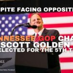 Despite Facing Opposition Tennessee GOP Chair Scott Golden Re-elected For 5th Time