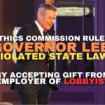Ethics Commission Rules Governor Lee Violated State Law By Accepting Gift From Employer Of Lobbyist