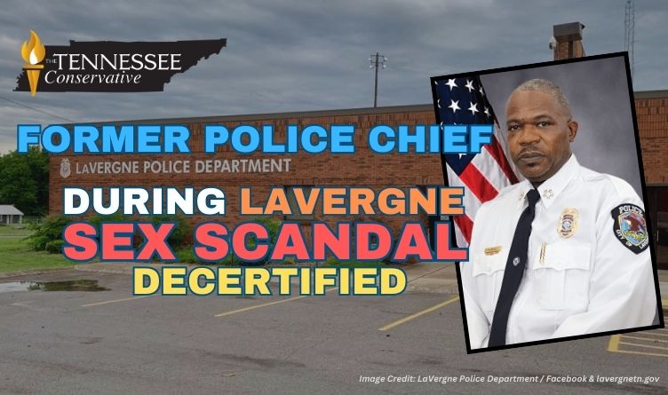 Former Police Chief During LaVergne Sex Scandal Decertified