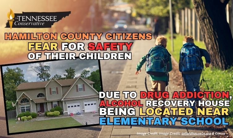 Hamilton County Citizens Fear For Safety Of Their Children Due To Drug Addiction, Alcohol Recovery House Being Located Near Elementary School