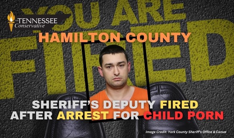 Hamilton County Sheriff’s Deputy Fired After Arrest For Child Porn