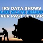 IRS Data Shows “Blue State Exodus” Over Past 30 Years