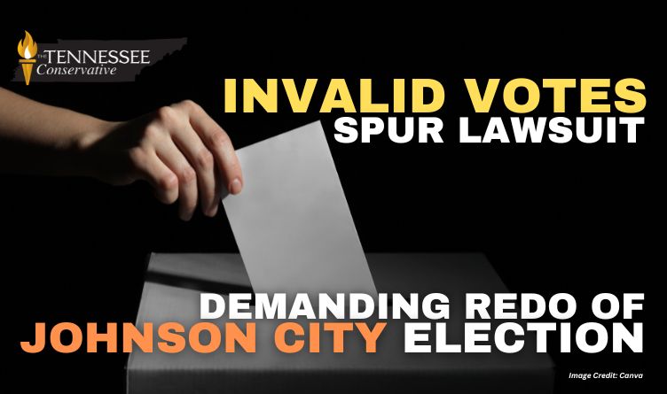 Invalid Votes Spur Lawsuit Demanding Redo Of Johnson City Election