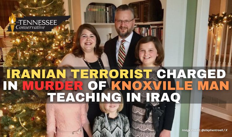 Iranian Terrorist Charged In Murder Of Knoxville Man Teaching In Iraq