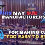 Memphis May Sue Auto Manufacturers For Making Cars Too Easy To Steal