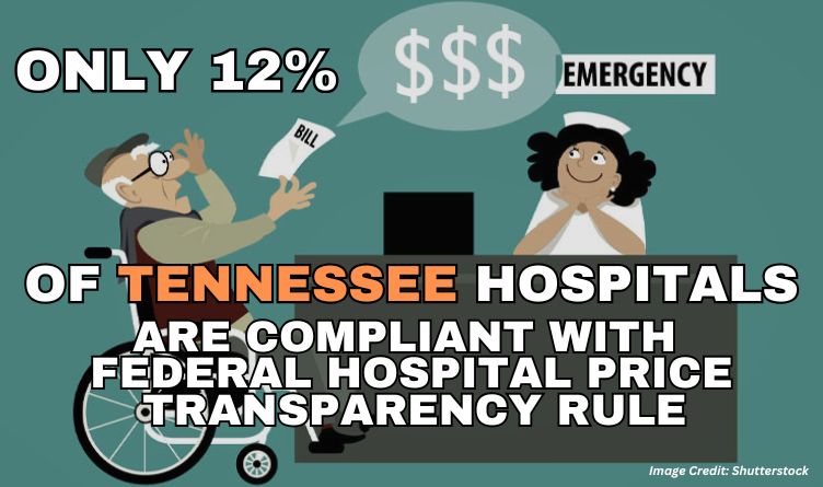 Only 12% Of Tennessee Hospitals Are Compliant With Federal Hospital Price Transparency Rule