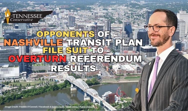 Opponents Of Nashville Transit Plan File Suit To Overturn Referendum Results