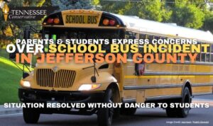 Parents & Students Express Concerns Over School Bus Incident In Jefferson County, Situation Resolved Without Danger To Students