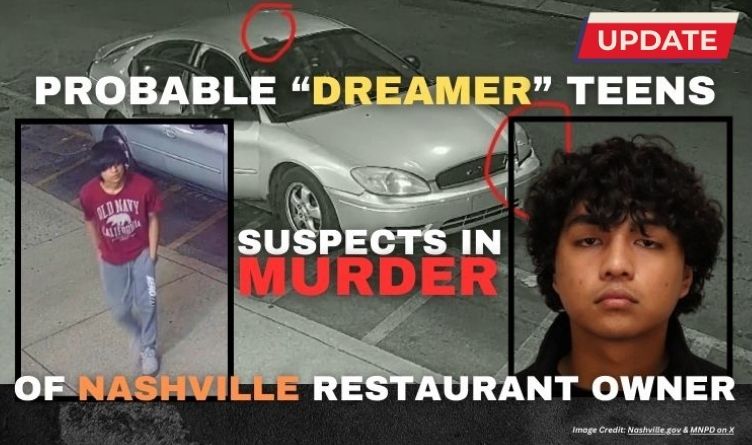 Probable “Dreamer” Teens Suspects In Murder Of Nashville Restaurant Owner