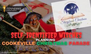 Self-Identified Witches Planning Cookeville Christmas Parade