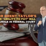 Senator Brent Taylor’s Bail Bond “Ability To Pay” Legislation Clears Hurdle In Federal Court