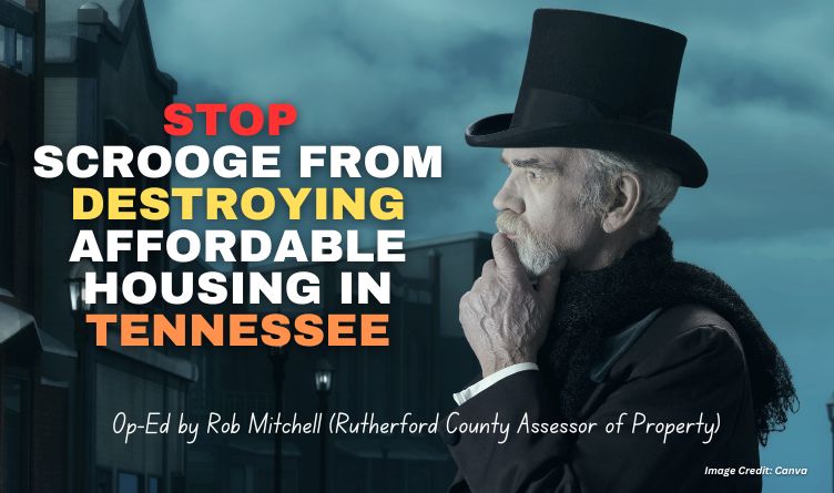 Stop Scrooge From Destroying Affordable Housing In Tennessee