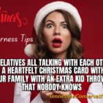 Christmas Togetherness Tips: Get Your Relatives All Talking With Each Other Again By Sending A Heartfelt Christmas Card With A Picture Of Your Family With An Extra Kid Thrown In That Nobody Knows - Meme