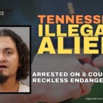 Tennessee Illegal Alien Arrested On 8 Counts Of Reckless Endangerment
