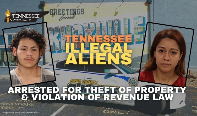 Tennessee Illegal Aliens Arrested For Theft Of Property & Violation Of Revenue Law