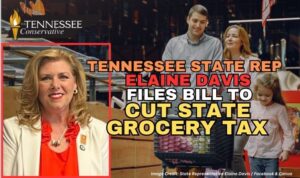 Tennessee State Rep Elaine Davis Files Bill To Cut State Grocery Tax