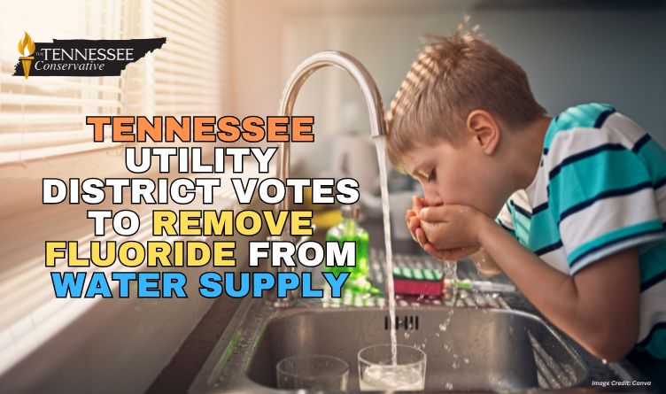 Tennessee Utility District Votes To Remove Fluoride From Water Supply