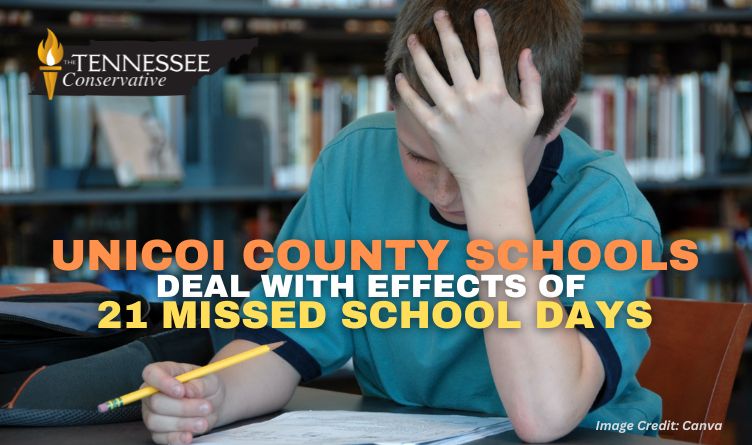 Unicoi County Schools Deal With Effects Of 21 Missed School Days