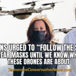 Americans Urged To "Follow The Science" And Wear Masks Until We Know What These Drones Are About - Meme