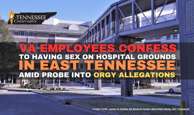 VA Employees Confess To Having Sex On Hospital Grounds In East Tennessee Amid Probe Into Orgy Allegations