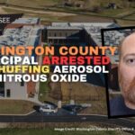 Washington County Principal Arrested For Huffing Aerosol Nitrous Oxide