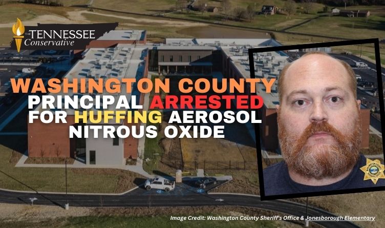 Washington County Principal Arrested For Huffing Aerosol Nitrous Oxide