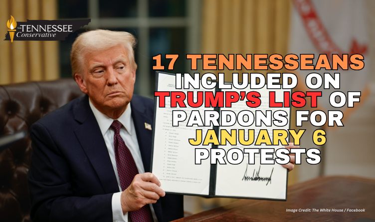 17 Tennesseans Included On Trump’s List Of Pardons For January 6 Protests