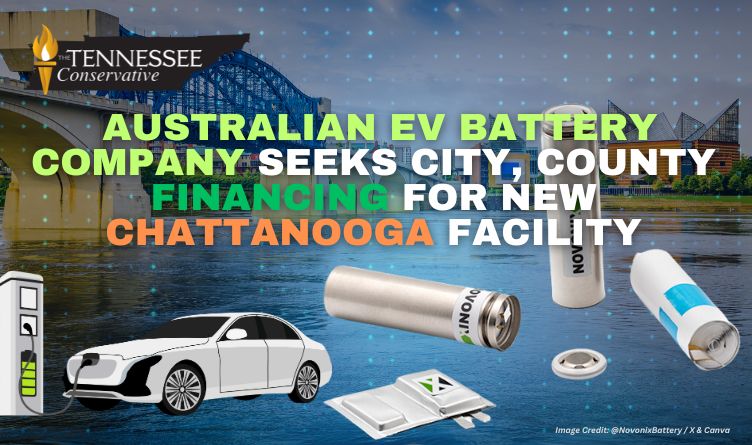 Australian EV Battery Company Seeks City, County Financing For New Chattanooga Facility