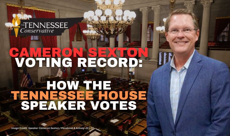 Cameron Sexton Voting Record: How The Tennessee House Speaker Votes