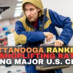 Chattanooga Ranked #1 In Shoplifting Rates Among Major U.S. Cities