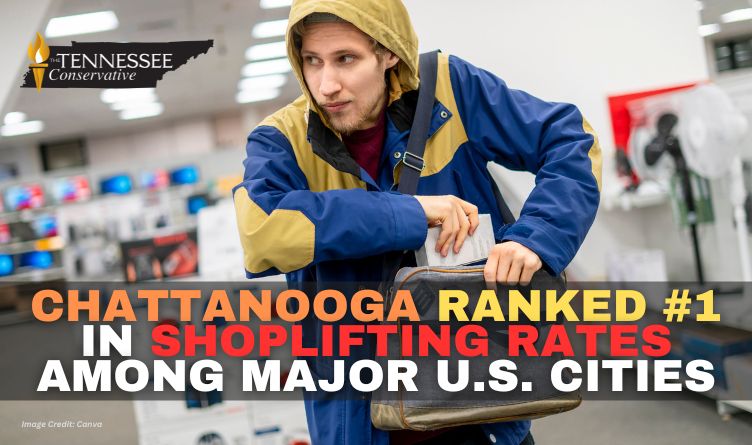 Chattanooga Ranked #1 In Shoplifting Rates Among Major U.S. Cities