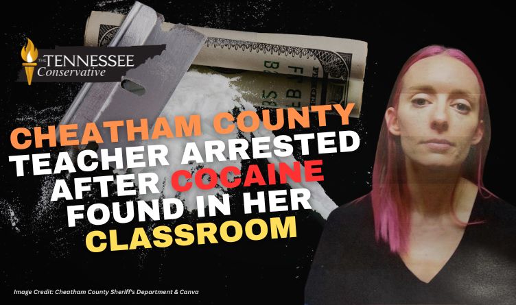 Cheatham County Teacher Arrested After Cocaine Found In Her Classroom