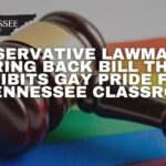 Conservative Lawmakers Bring Back Bill That Would Prohibit Gay Pride Flags In Tennessee Classrooms