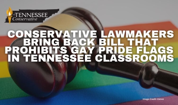 Conservative Lawmakers Bring Back Bill That Would Prohibit Gay Pride Flags In Tennessee Classrooms