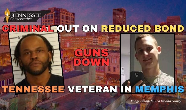 Criminal Out On Reduced Bond Guns Down Tennessee Veteran In Memphis